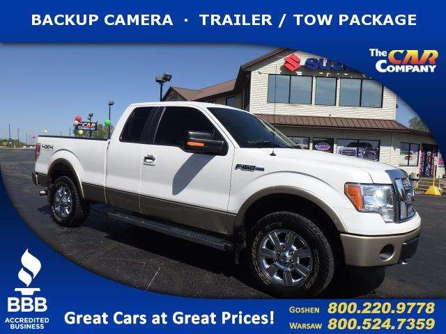 2011 Ford F-150 Lariat 4WD